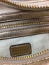 Frances Valentine Metallic Leather Purse
