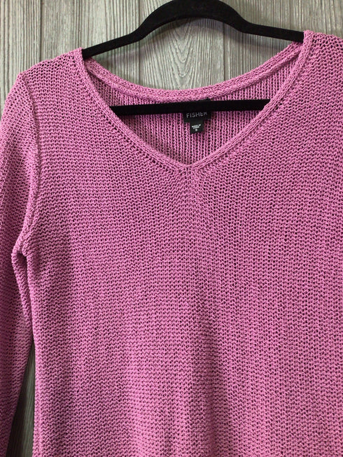 Eileen Fisher Sweater Silk Knit Size Small