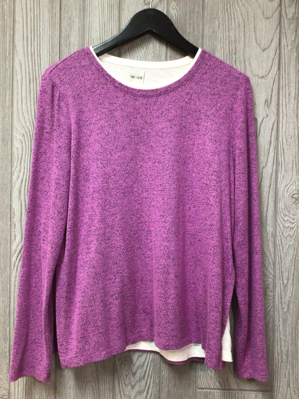 Nic + Zoe Top Size Small