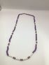 Amethyst freshwater pearl Necklace