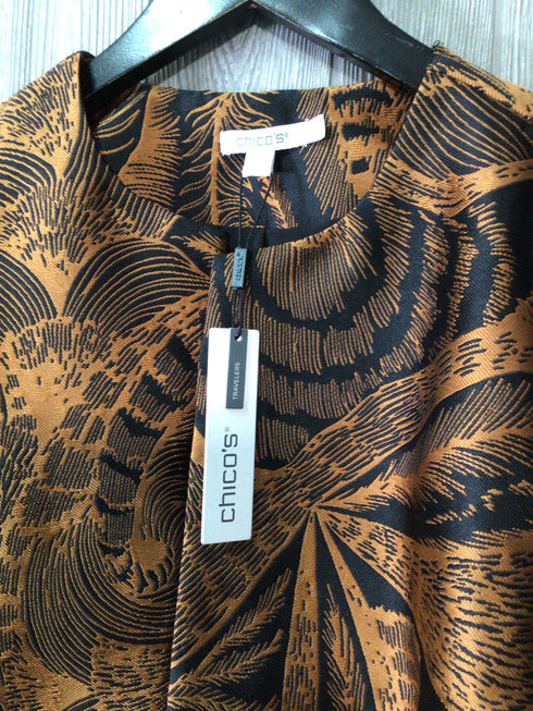 Chico's Jacquard Blazer Size Small New