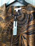 Chico's Jacquard Blazer Size Small New