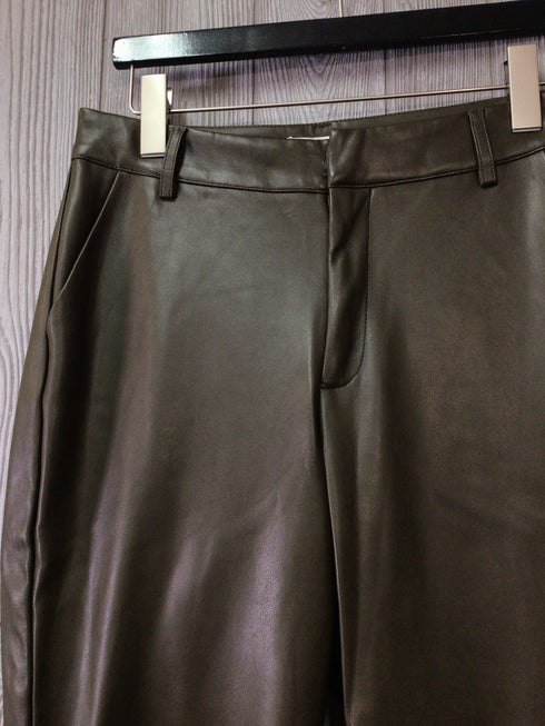 Avec les Filles Pants faux-leather Size Small