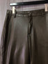 Avec les Filles Pants faux-leather Size Small