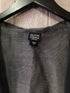 Eileen Fisher Open Blazer Linen-Silk Size 1X