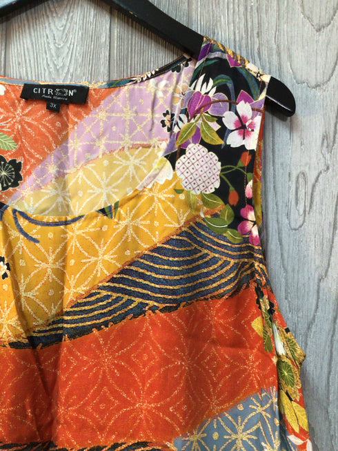 Citron Maxi Dress Size 3X