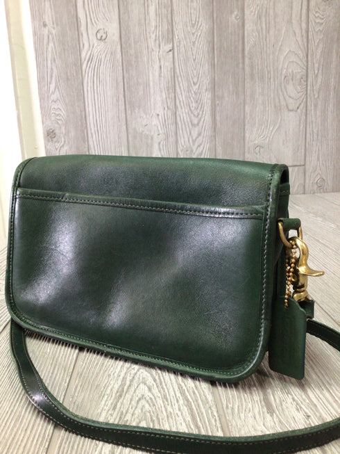 Coach Vintage Saddle Leather Shoulder bag