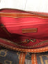 Dooney & Bourke Blue Shoulder Canvas Vintage Purse