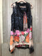 Citron Silk Dress Size 1X Set