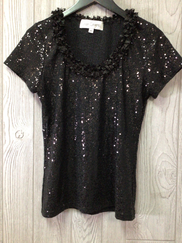 Sara Campbell Sequined Top Size Medium