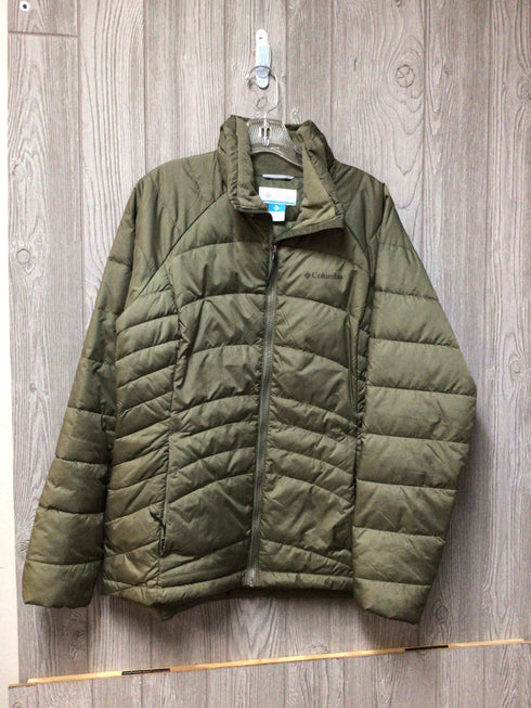 Columbia synthetic puffer full-zip Jacket Size Large