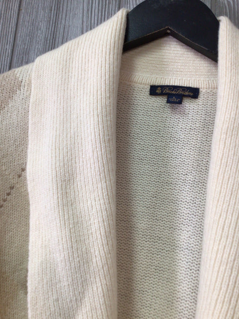Brooks Brothers Cardigan Lambswool Size Large