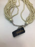 Brooks Brothers Cream Faux Pearl Necklace New