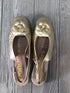 Wonders PEPA 40 Gold Slingbacks Size 39