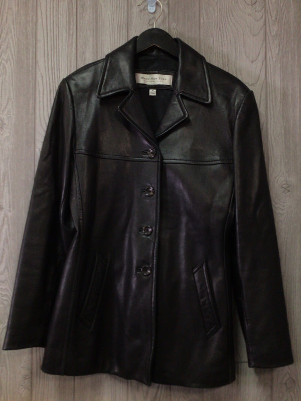 Marc New York leather Jacket Size Medium