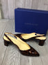 Sarah Flint Tortoise Emma Slingbacks Size 10 New Pre-owned