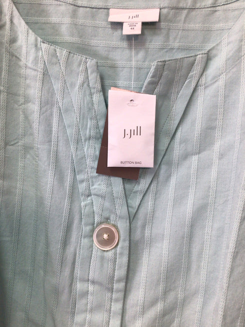 J Jill Shirt Size 4X New pre-owned