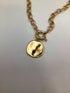 J Crew Link Necklace New