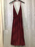 Reformation Dress Velvet Midi Size Small pre-owned