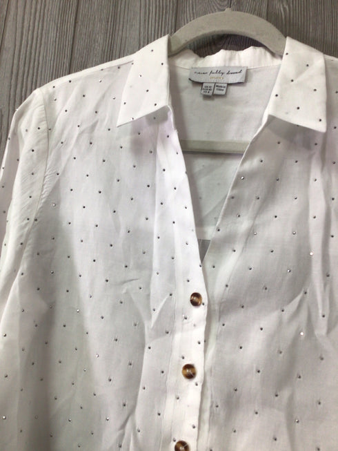 Never Fully Dressed Blouse Size 8