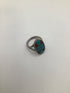Turquoise mosaic Ring