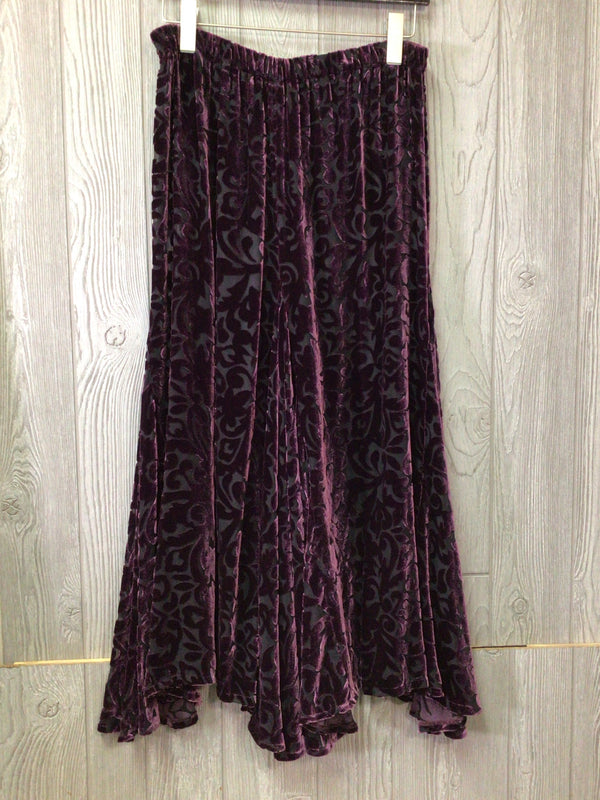 Jerry Giardelli Skirt Set Burnout Size Large/X-Large