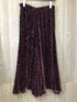 Jerry Giardelli Skirt Set Burnout Size Large/X-Large
