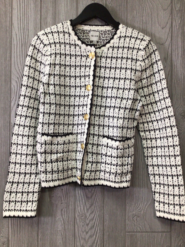 Nic + Zoe Cardigan Size Small Knit