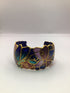 Smithsonian David Kuo Champleve Butterfly Cuff Bracelet