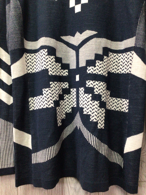 Kari Traa wool 1/4 zip Sweater Size X-Large New