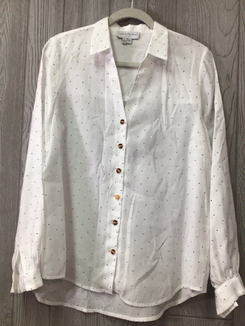 Never Fully Dressed Blouse Size 8