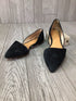 J Crew suede d'Orsay Flats Size 9