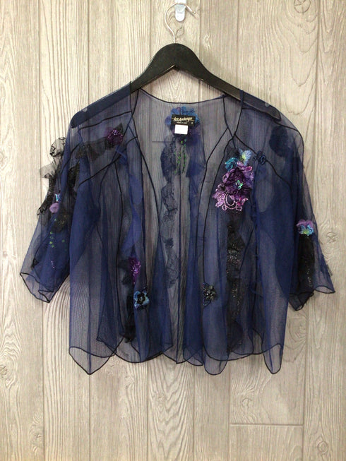 Lee Andersen Mesh Cardigan Size Small