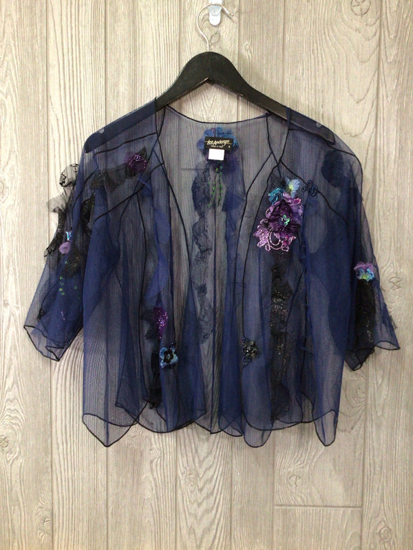 Lee Andersen Mesh Cardigan Size Small