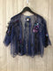 Lee Andersen Mesh Cardigan Size Small