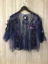 Lee Andersen Mesh Cardigan Size Small
