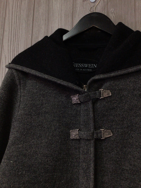 Giesswein Vintage Wool Coat Size 8