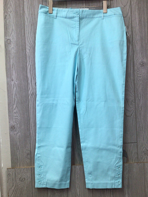Talbots Perfect Crop Pants Size 10 New