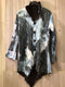 Reversible Crinkle Blazer Size Large