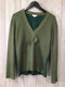 Armand Diradourian Cashmere Sweater Size Small
