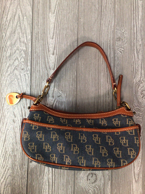 Dooney & Bourke Blue Shoulder Canvas Vintage Purse