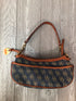 Dooney & Bourke Blue Shoulder Canvas Vintage Purse