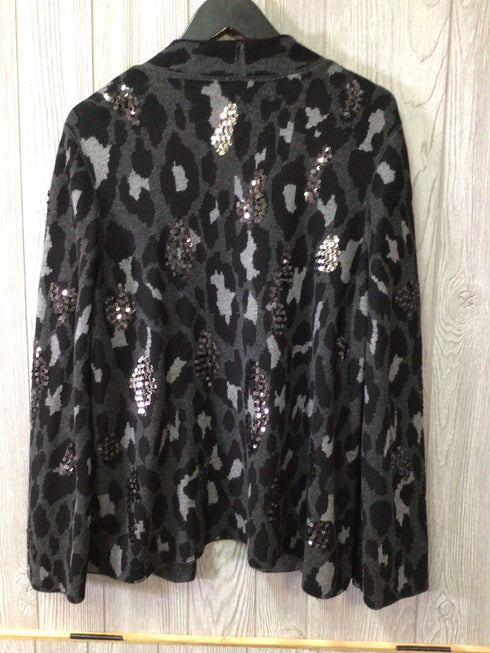 Chico's Cardigan Size X-Large Sequined New