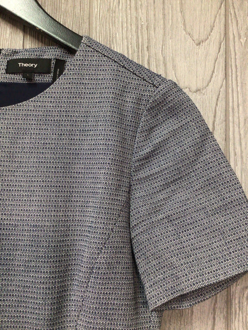 Theory Dress Jacquard Size 6