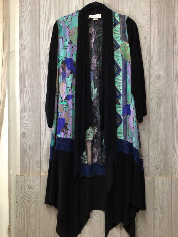 Papermoon midi Cardigan Size X-Large