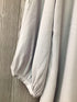 Eileen Fisher Blouse Silk Georgette Size Medium-Petite New