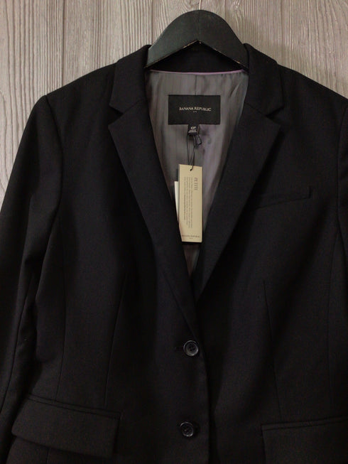 Banana Republic Blazer Size 10P New Washable