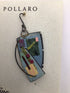 Lauren Pollaro Paper Collage Earrings New Pre-owned