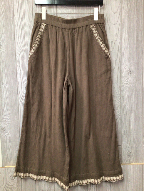 Garnet Hill Gauze Pants Size 8