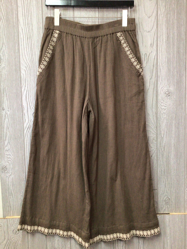 Garnet Hill Gauze Pants Size 8